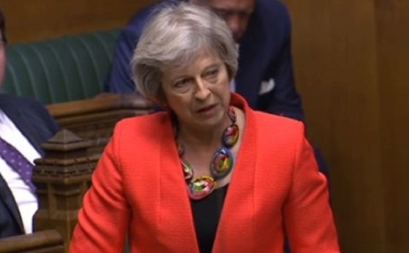 Theresa May