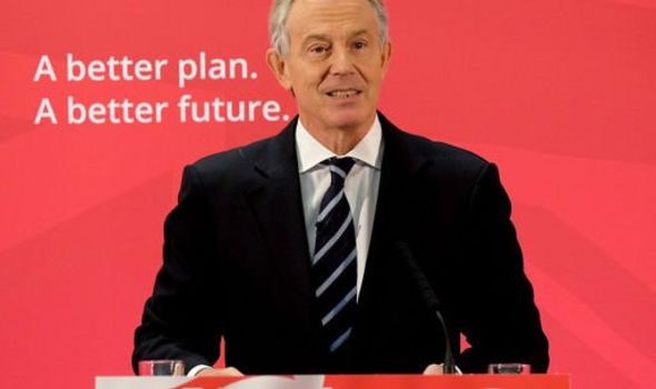 Tony Blair excited for failed ID card scheme