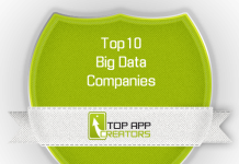 Top App Creators Announces Its Top 10 Big Data Companies for September 2020 Top App Creators Announces Its Top 10 Big Data Companies for September 2020