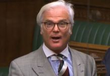 Tory MP leaves colleagues furious as he makes speech in Commons from OPPOSITION benches | UK | News (Reports)