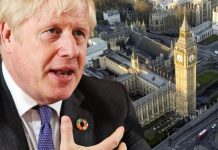 Tory civil war: Boris vows to fight off furious backbench rebellion as MPs revolt on Covid | UK | News (Reports)