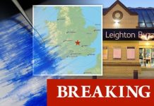 UK earthquake: Panic in Leighton Buzzard as quake rattles homes across England | UK | News (Reports)