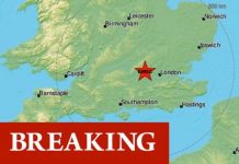 UK earthquake: Panic in Leighton Buzzard as quake ‘violently’ shakes homes across England | UK | News (Reports)