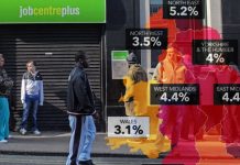 UK unemployment mapped: Where in the UK has been hit hardest by covid job losses? | UK | News (Reports)
