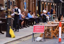 Venues required by law to record contact details