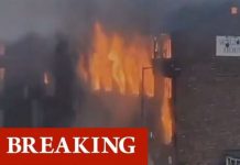 Walsall fire: Firefighters rush to horror blaze at factory – metres from apartment block | UK | News (Reports)