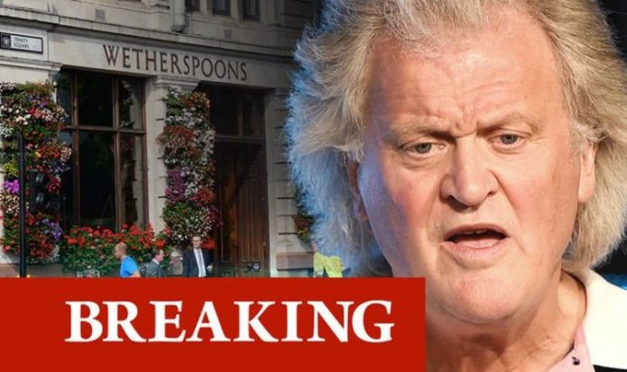 Wetherspoon job cuts: Tim Martin announces 450 of chain's 1,000 jobs at UK airports to go | UK | News