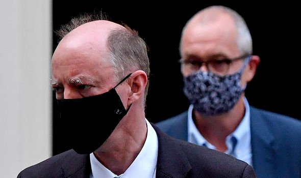 Chris Whitty told Britain changes need to be made to stop the spread Chris Whitty told Britain changes need to be made to stop the spread