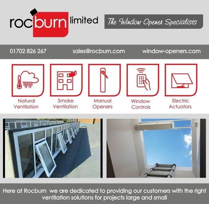 Window Openers and Ventilation Solutions From Rocburn Window Openers and Ventilation Solutions From Rocburn