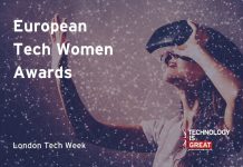 Winners of the European Tech Women Awards announced