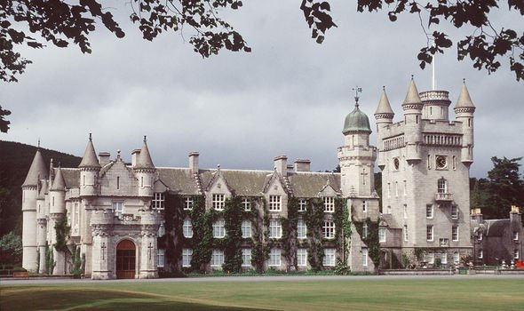 balmoral castle queen balmoral castle queen