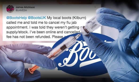 boots flu jab news flu jab shortage flu jab 2020