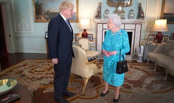 boris johnson queen elizabeth ii