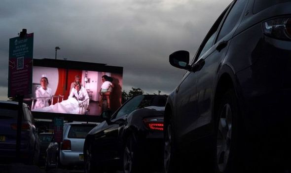 Drive-in cinema