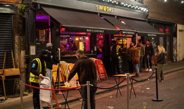 coronavirus london curfew