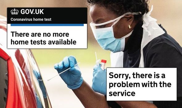 coronavirus testing shortage south east