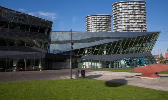 crystal building sadiq khan