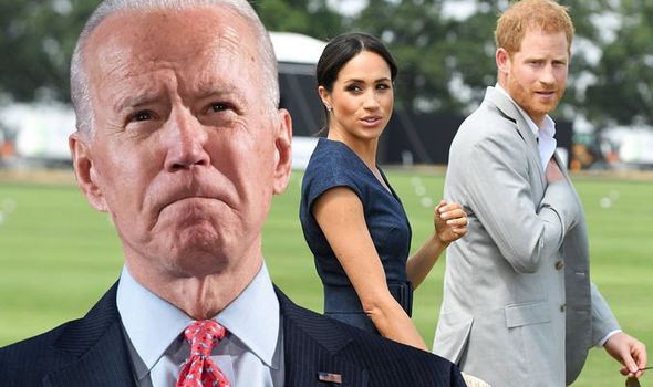 joe biden meghan markle prince harry