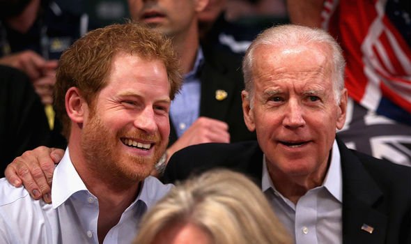 joe biden prince harry joe biden prince harry