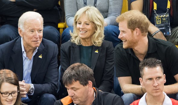 joe biden prince harry joe biden prince harry