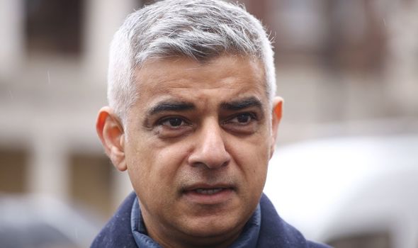 london sadiq khan
