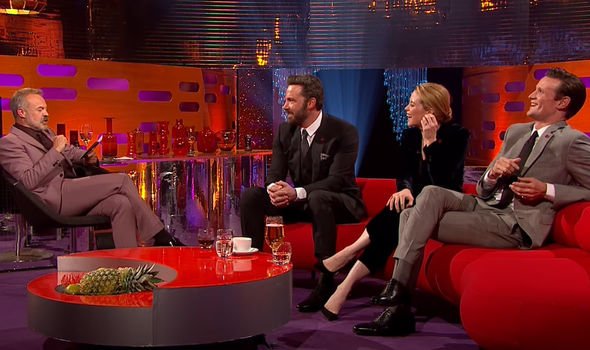 matt smith graham norton