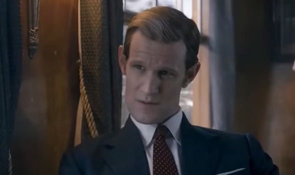 matt smith prince philip the crown