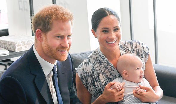 meghan markle archie