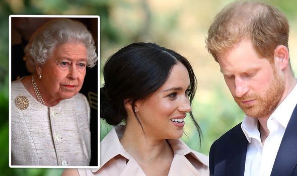 meghan markle prince harry titles strip queen duke duchess of sussex royal news