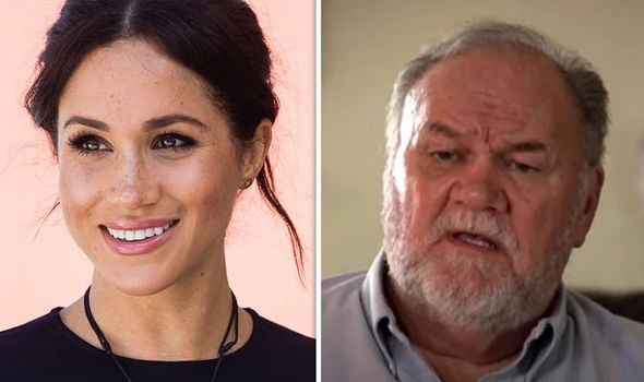 meghan markle thomas markle