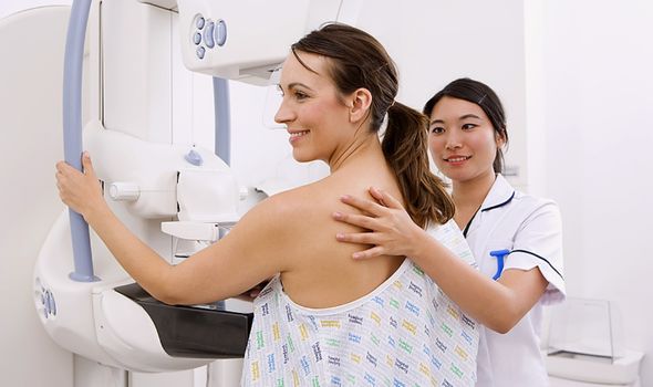 Patient having screening