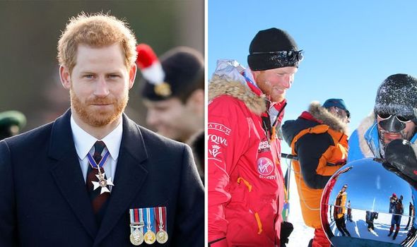prince harry army