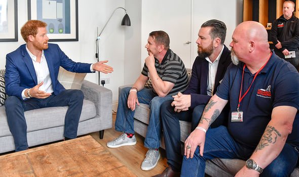 prince harry charity news
