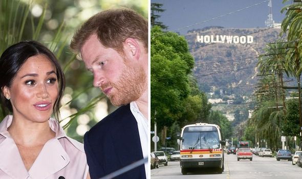 prince harry meghan markle la