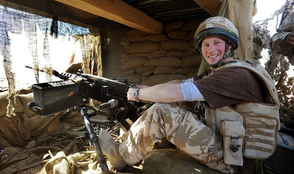prince harry military prince harry military