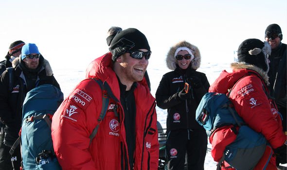 prince harry south pole prince harry south pole