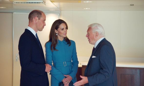 prince william and david attenborough news