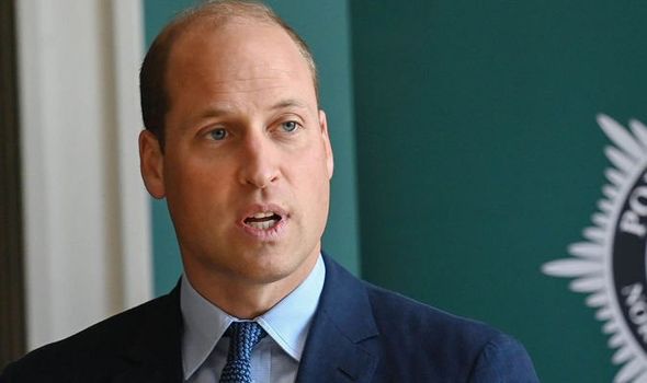 prince william news duke of cambridge visit northern ireland mental health emergency services