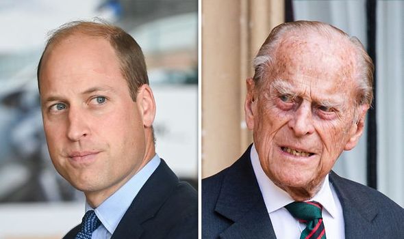 prince william prince philip