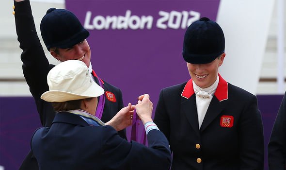 princess anne zara tindall