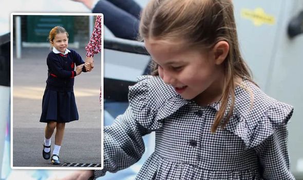 princess charlotte news school thomas battersea prince george kate Middleton