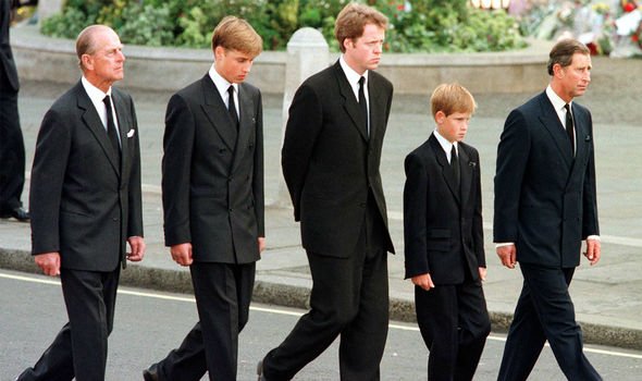 princess diana funeral