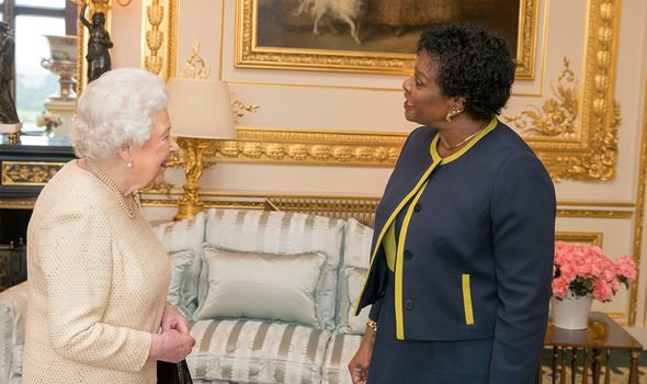 queen barbados sandra mason