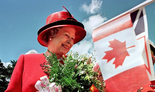 queen canada