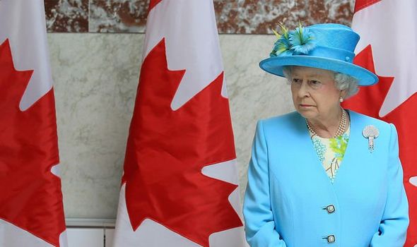queen elizabeth ii canada