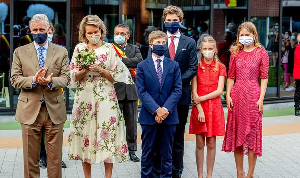 royal news princess elizabeth belgium duchess brabant military school news