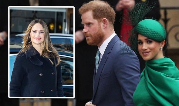 royal news princess sofia of sweden meghan markle prince harry news megxit royal latest
