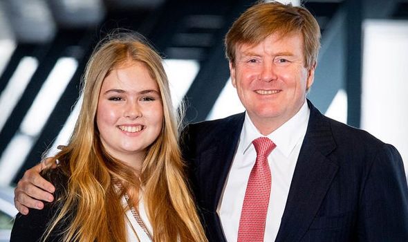 royal news taxpayer funding royal princess catharina amalia the Netherlands