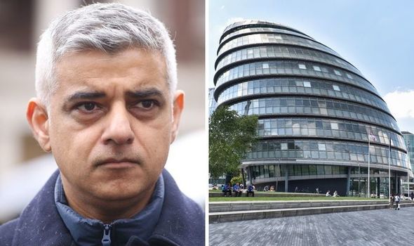 sadiq khan city hall