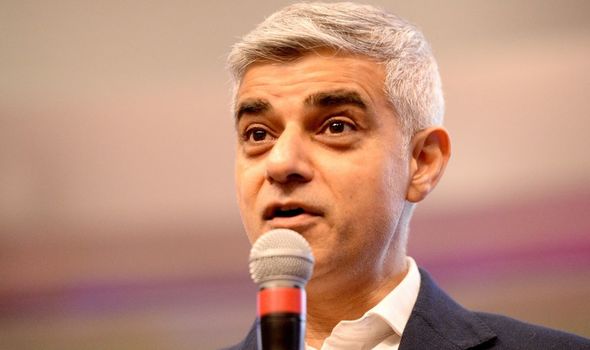 sadiq khan mayor